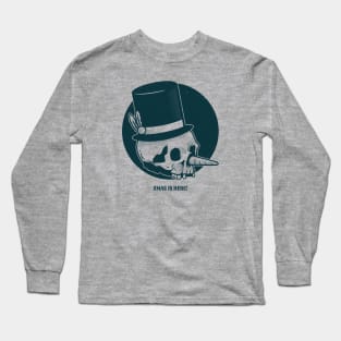 Skull Christmas Long Sleeve T-Shirt